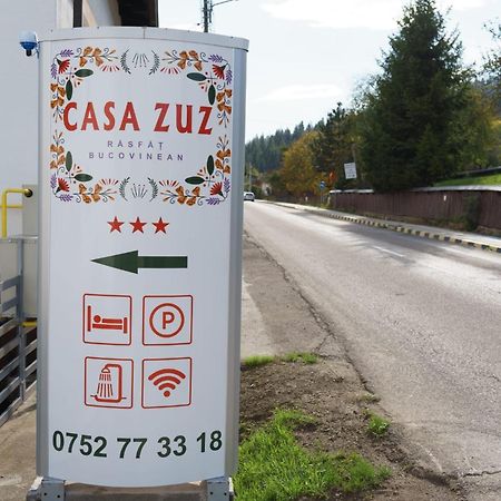 Casa Zuz Voronet Hotel Gura Humorului Kültér fotó