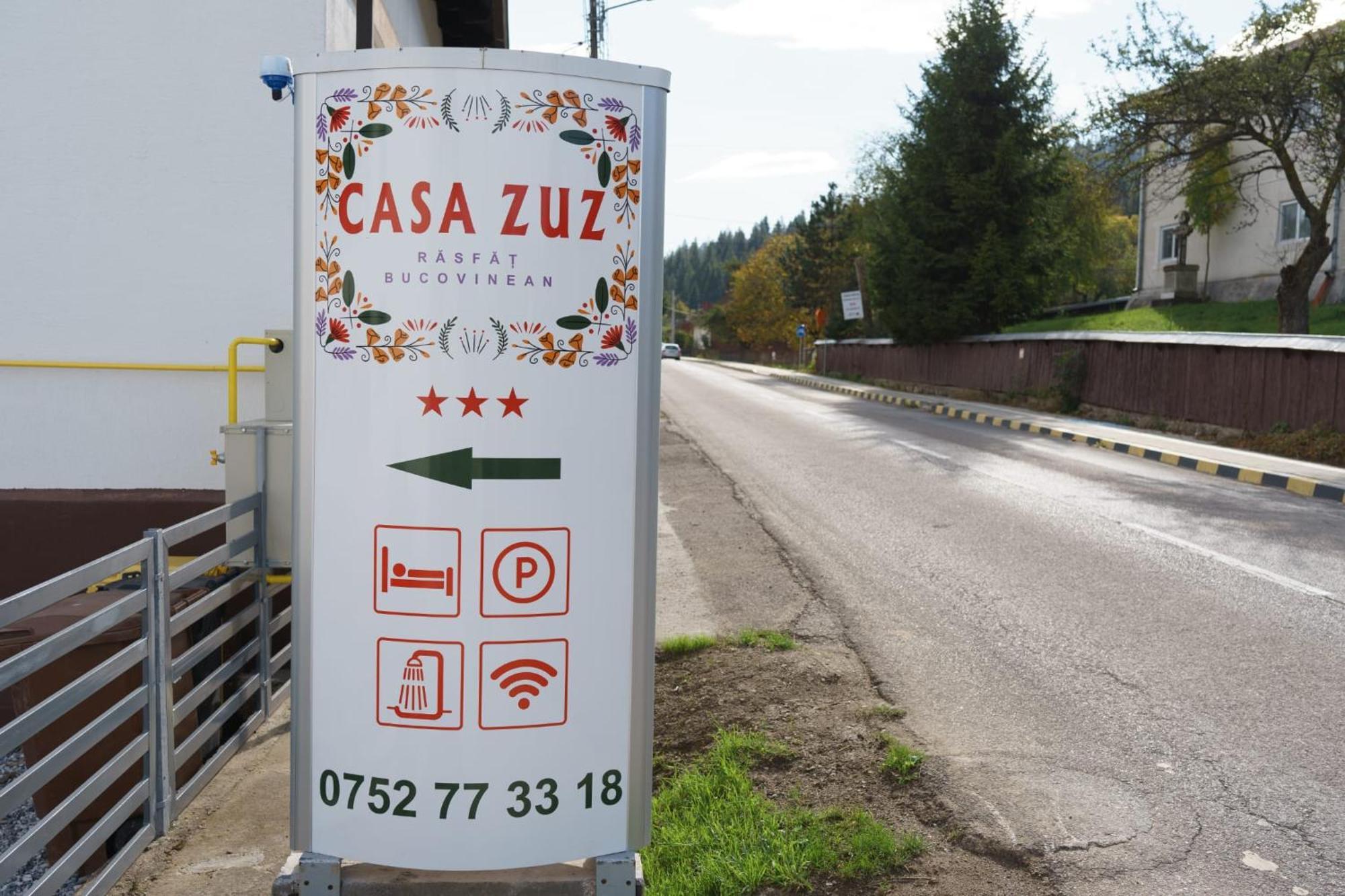 Casa Zuz Voronet Hotel Gura Humorului Kültér fotó